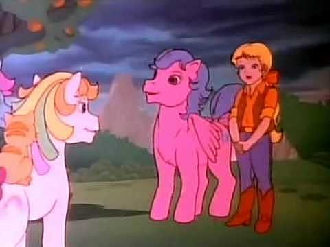 MY LITTLE PONY A LA TV