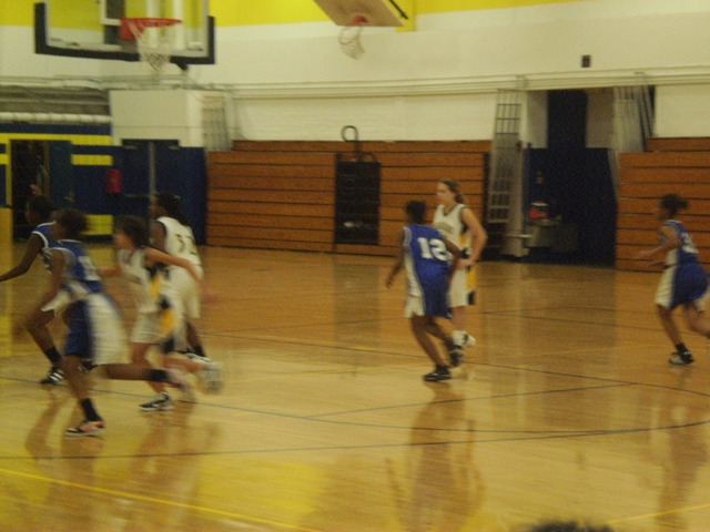 Started playing basketball...