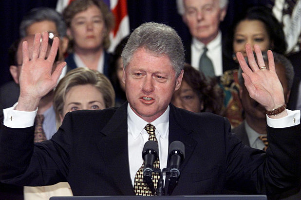 Bill Clinton Impeached