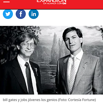 Timeline: Steve Jobs vs gate