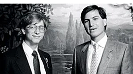 Timeline: Steve Jobs vs gate