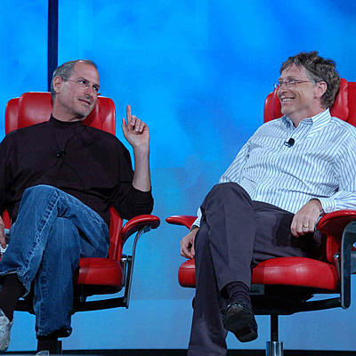 Timeline: Steve Jobs vs Bill Gates