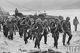 First American troops arrive in South Vietnam