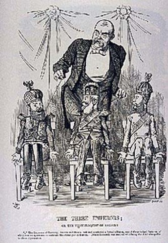 Three Emperors' League