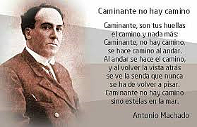Texto 2: Caminante no hay camino.