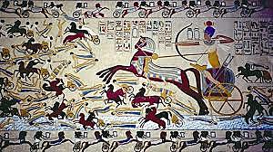 Hyksos rulers took control of Delta region