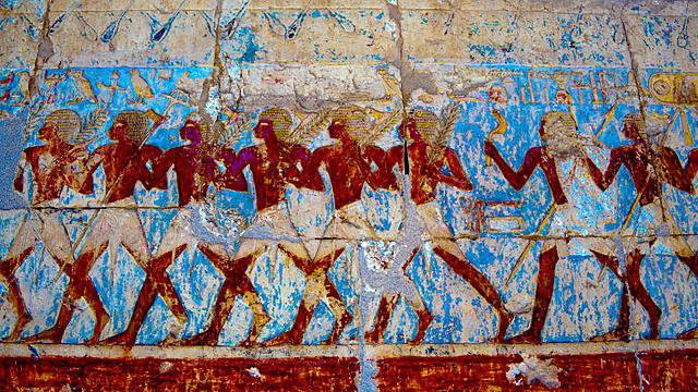 Hatshepsut became pharaoh