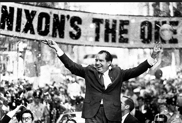 Election of Nixon