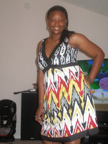 My mother Deneill Mayes, will be promoted......