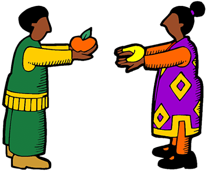 Szolgáltatás és alapanyag alapú cserekereskedelem