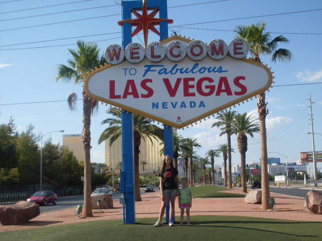 Allison went to Las Vegas, Nevada
