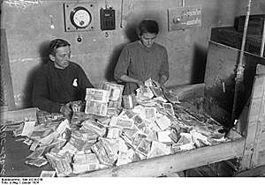 Hiperinflación en la República de Weimar