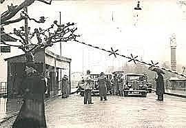 Apertura de la frontera francesa.