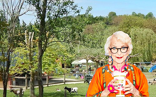 Ouverture de la ferme pédagogique "Chez Francoise"