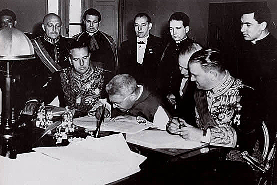 Concordato con la Santa Sede.