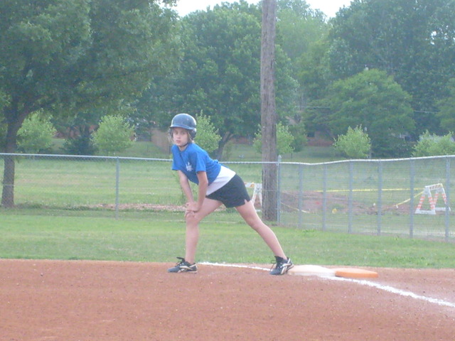 Allison's first softball season started