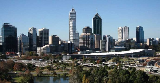 Perth Founded