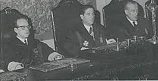 Se instaura el Tribunal de Orden Público (TOP)