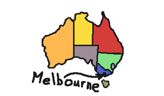 Melbourne Named