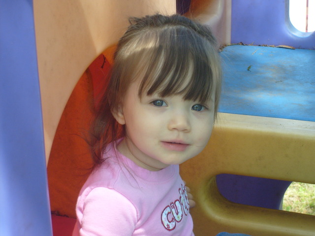 Allison's niece was born