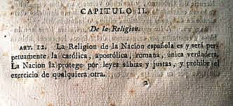 Ley de libertad religiosa.