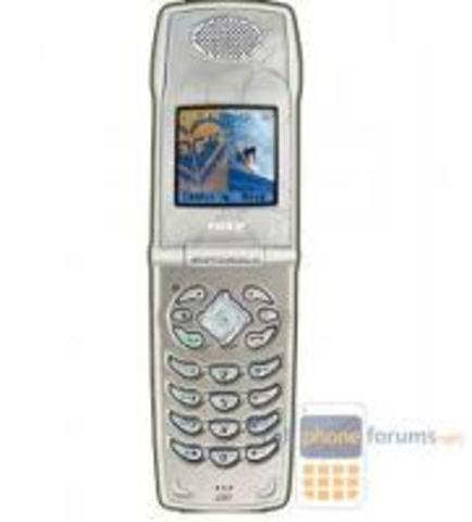 First phone