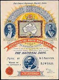 restricted migration to people primarily of European descent