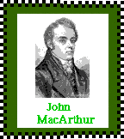 Arrest of John Macarthur