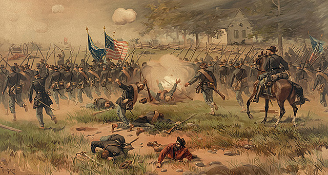 The Battle of Antietam