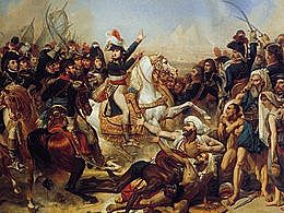 la campagna d'Egitto