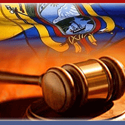 Timeline: EL DERECHO EN EL ECUADOR