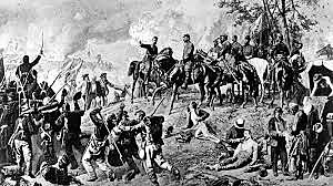 The Battle of Gettysburg