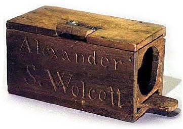 L'appareil photo d'Alexandre S. Wolcott