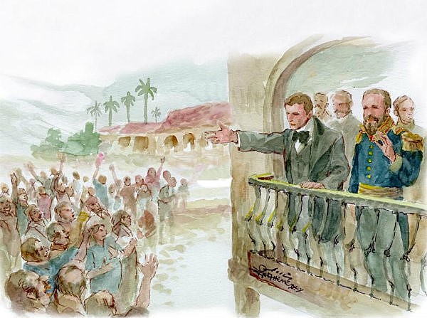 LA CONSTITUCIÓN DE GUAYAQUIL