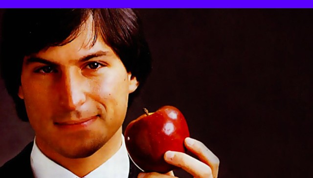 Steve Jobs entra a la universidad