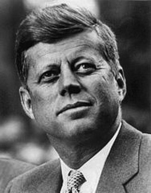 John F. Kennedy elected to Presidency