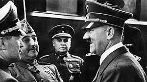 Encuentro de Hendaya entre Franco y Hitler