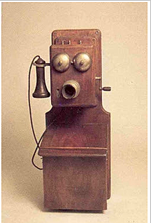 Primera patente del telefono