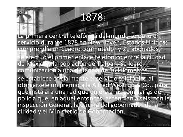 primera compañía telefónica