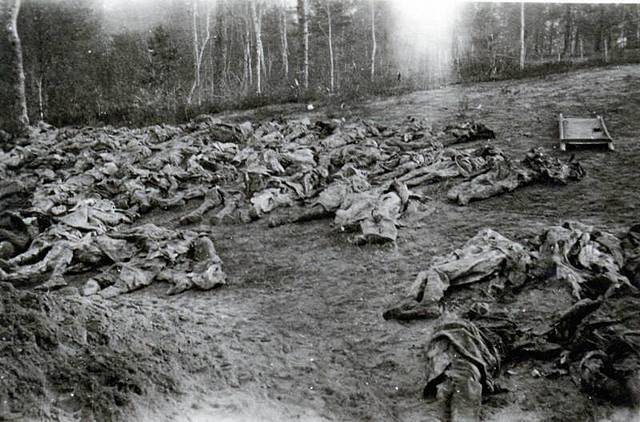 Discovery of the mass graves of Poles (Katyn massacre)