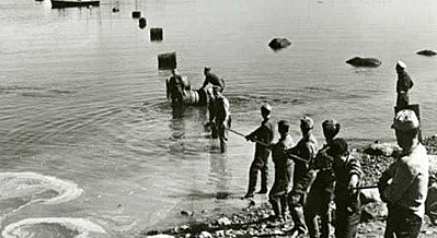 Primer servicio de tgelegrafia  por cable