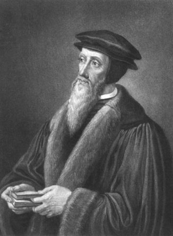 John Calvin was born