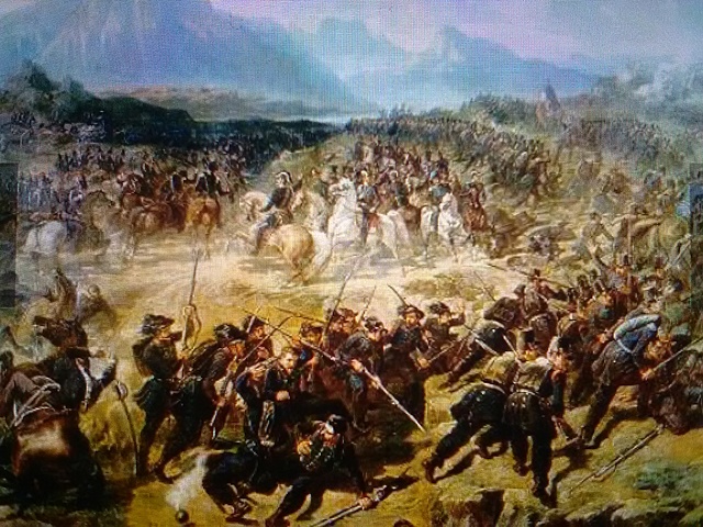 La sconfitta dei Longobardi