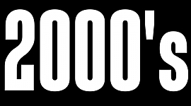 Timeline: 2000's