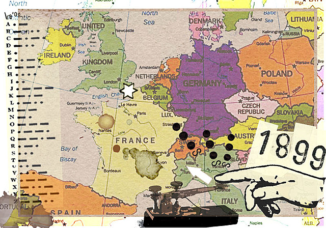 1899 marconi esteblece nuevo modo de comunicacion