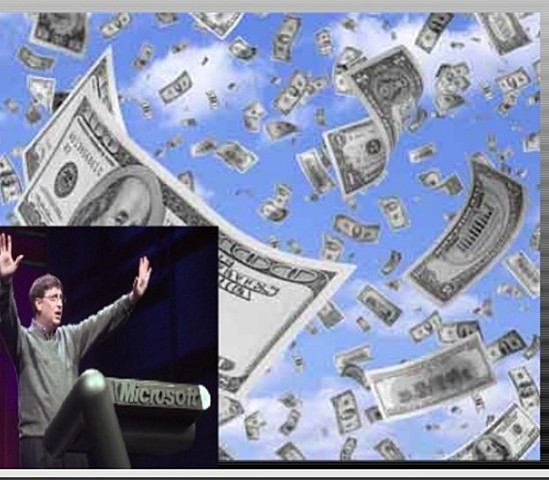 Bill se convierte en millonario