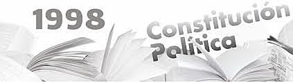 CONSTITUCION 1998