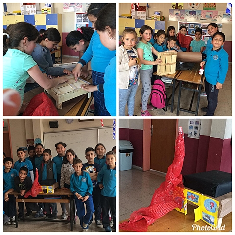 Turkish team finished the bilanciole