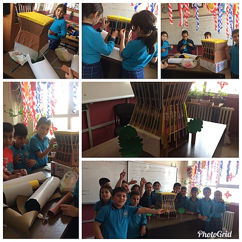 Turkish team finished the library!