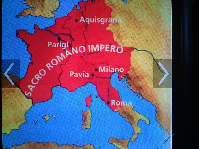 La riuscita di creare un impero vasto e unico